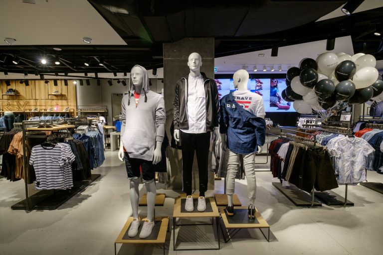 Reserved Store Opening, Berlin, Tauentzienstr 18, am 17.05.17. Foto: Thomas Lohnes / getty images