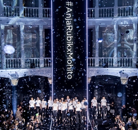 AnjaRubikxMohito – Fashion show
