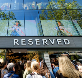 Reserved has its debut in the fashion heart of Berlin