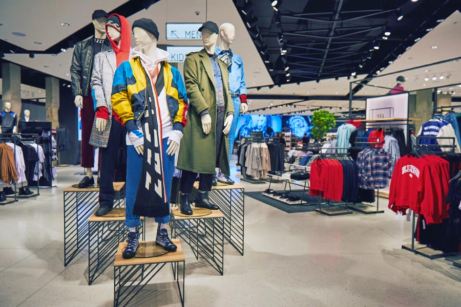 The surface area of LPP stores exceeded one million square meters