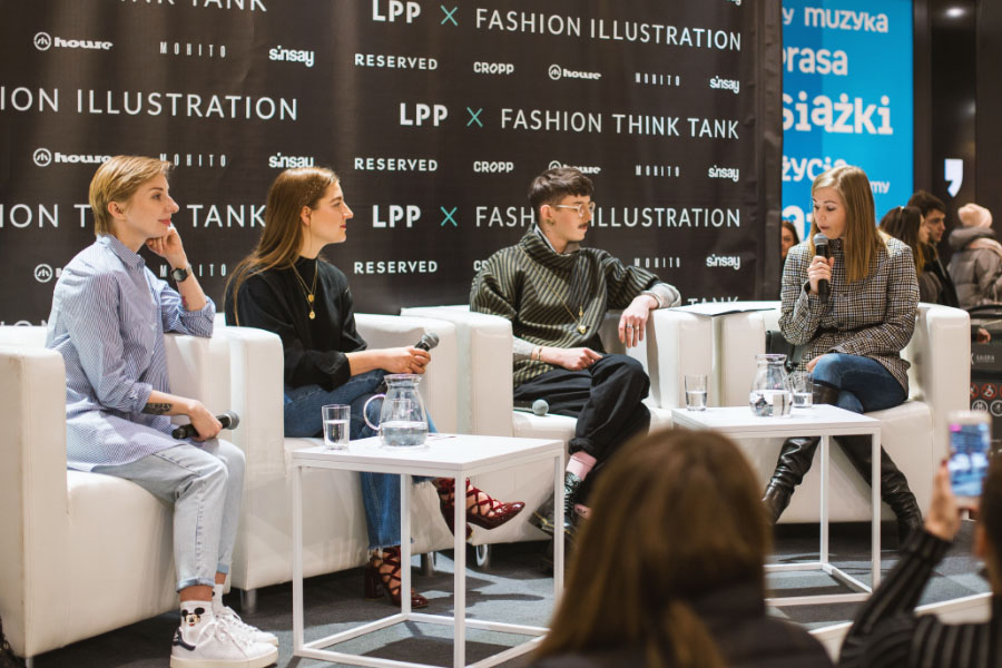 LPP X FASHION ILLUSTRATION