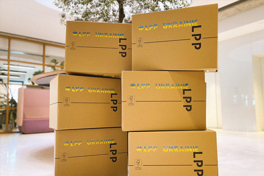 LPP extends the scope of aid for Ukraine