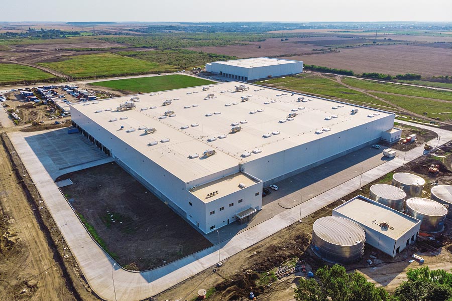 LPP launches e-commerce warehouse in Romania