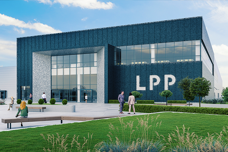LPP wybrało generalnego wykonawcę i nadzór budowlany centrum dystrybucyjnego powstającego w Brześciu Kujawskim