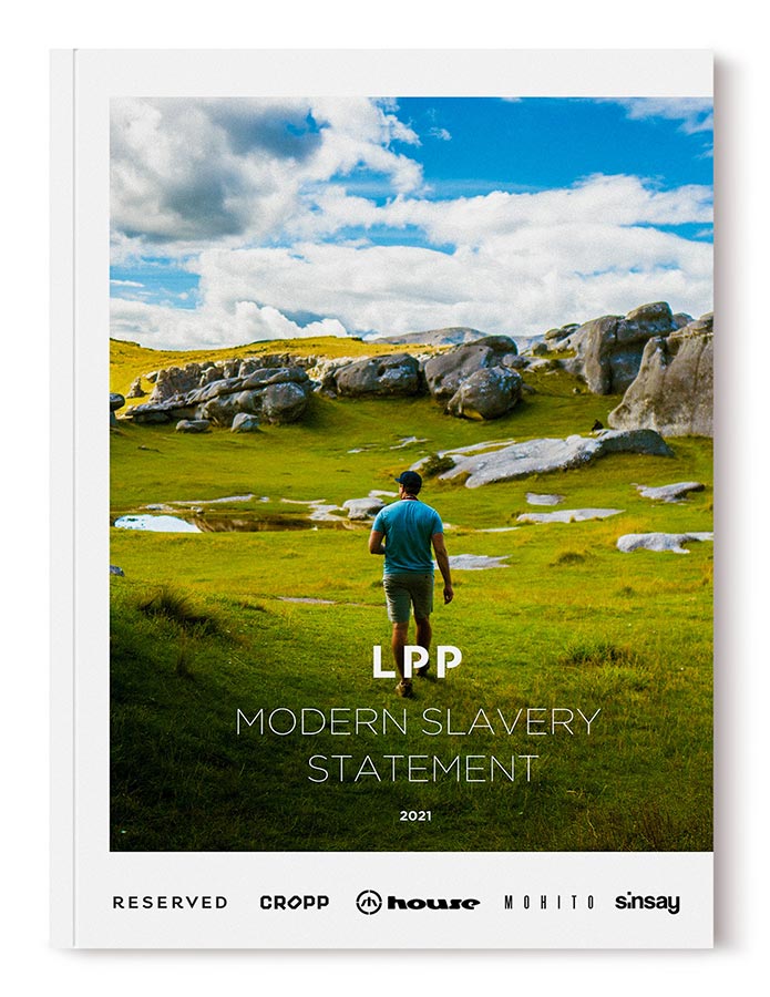 modern slavery statement en 2021 2022