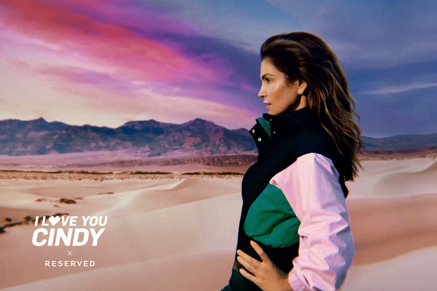 Cindy Crawford the face of the spring campaign of LPP’s flagship brand