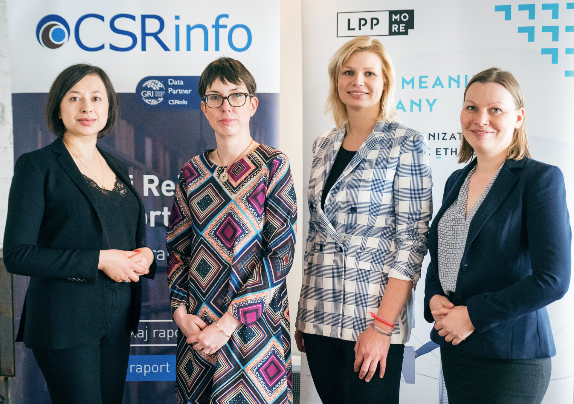 LPP w grupie firm liderów csr