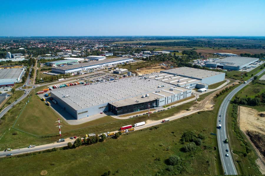 LPP podpisało umowę na budowę magazynu w Rumunii