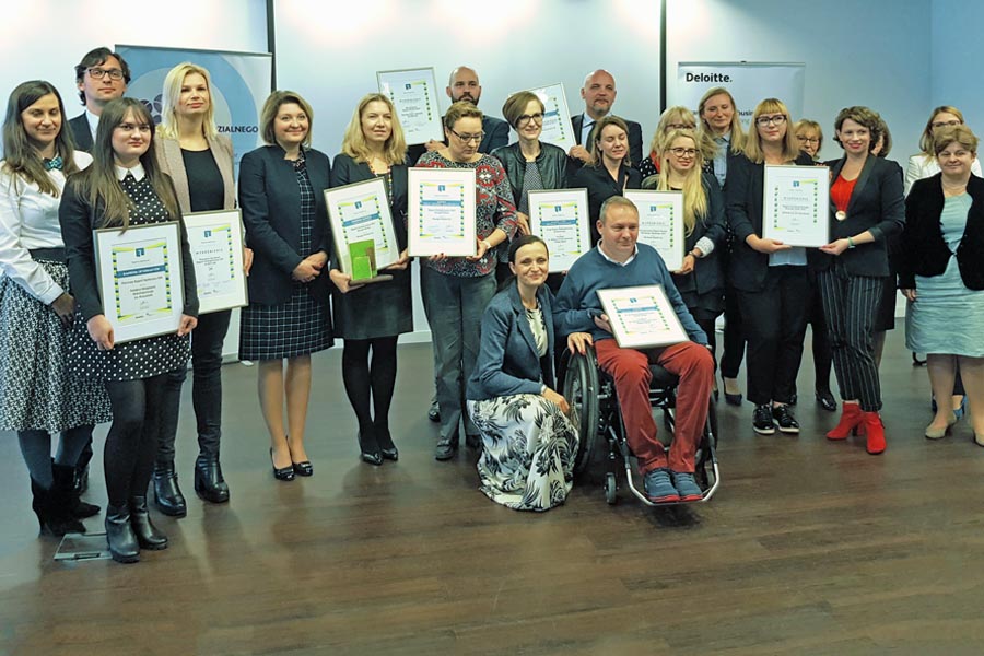 LPP distinguished in the Debut category of the CSR Reports Competition 2018