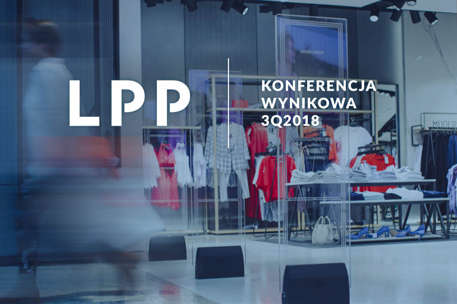 LPP exceeded 2 bl revenue in Q3 2018