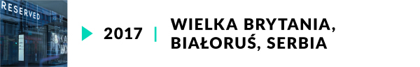 LPP SA – Relacje Inwestorskie – Strategia – Salon Reserved w Wielkiej Brytanii