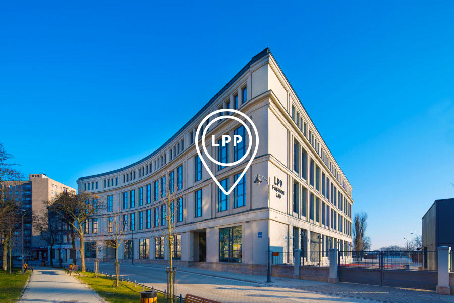 Gdańsk - Centrala LPP - Biura projektowe Reserved i Reserved Kids oraz Cropp