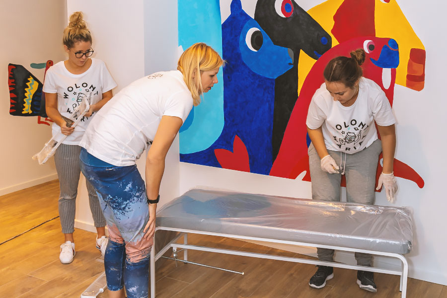 The value of charitable aid provided by LPP has exceeded PLN 20 million