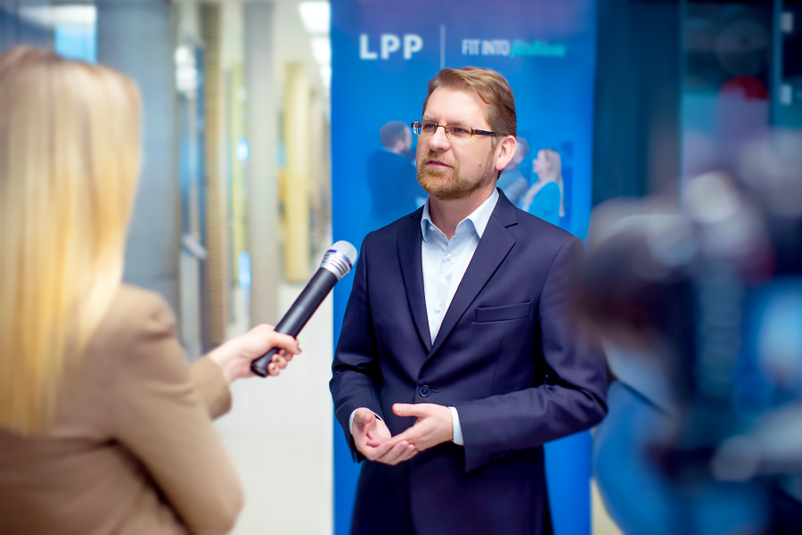 LPP SA – Relacje Inwestorskie – Materiały Wideo – Wiceprezes Przemysław Lutkiewicz