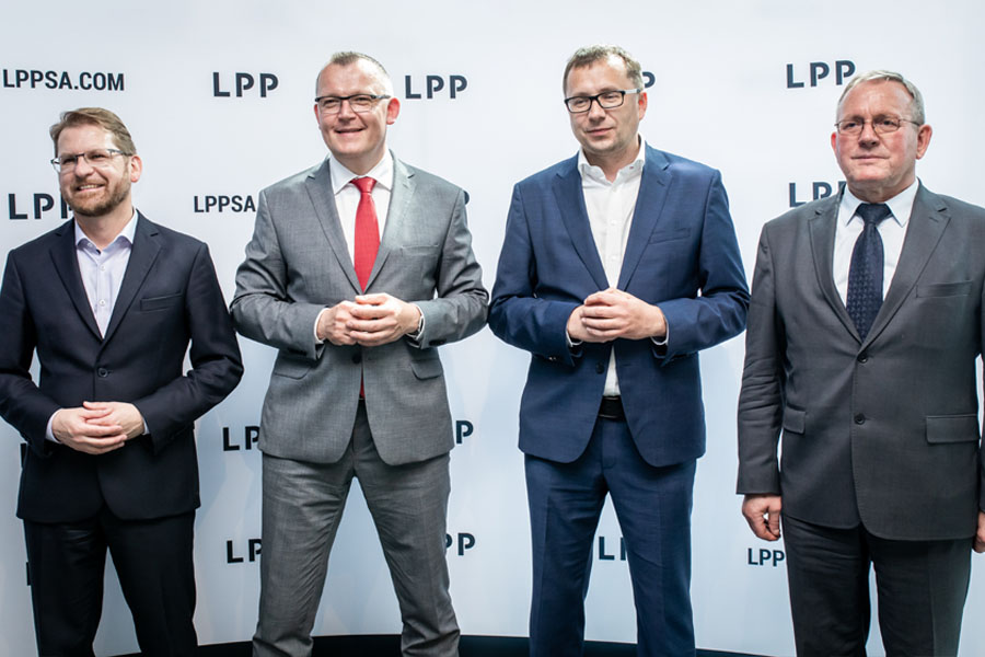 LPP expands its distribution network  and launches a social programme called “Brześć in the spotlight”