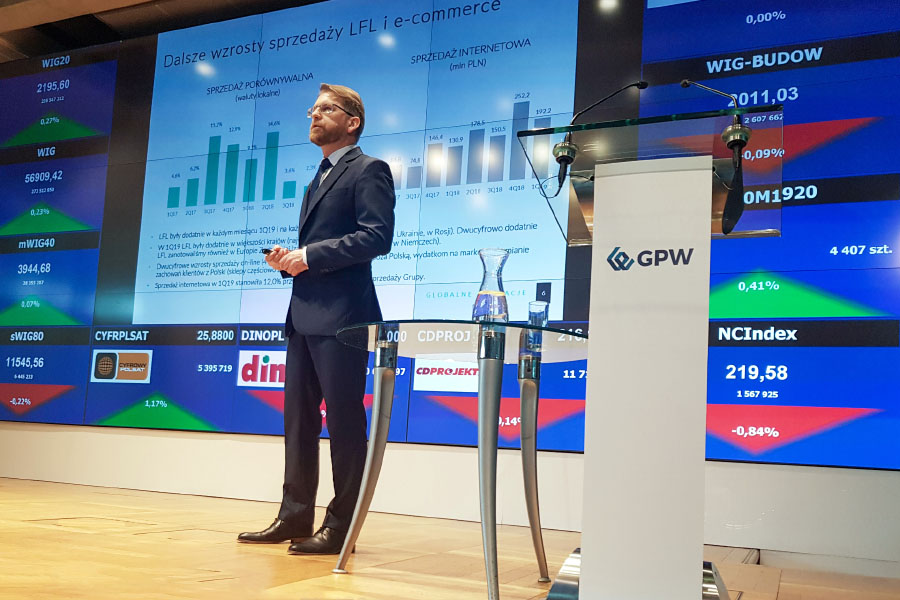 Record-breaking results of LPP for 2019 and over a half of revenues from abroad