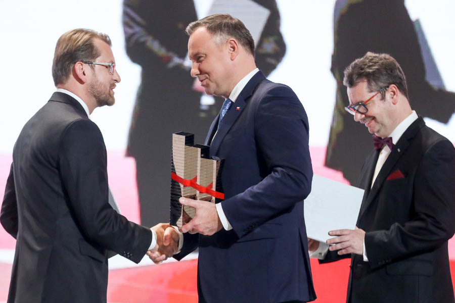 LPP with the Economic Award of The President of The Republic Of Poland