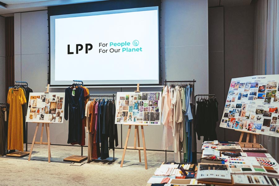 The green shift in the LPP strategy