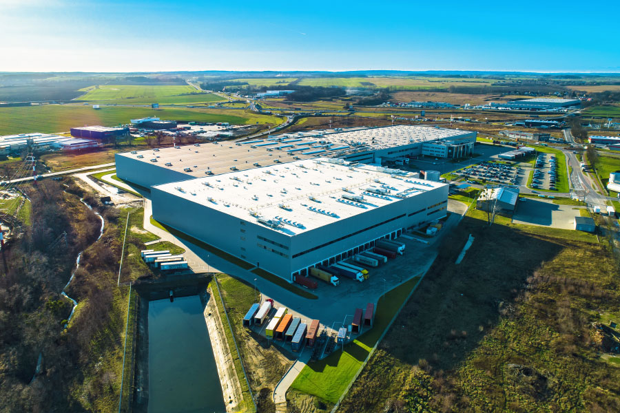 LPP has completed the extension of the Distribution Centre in Pruszcz Gdański