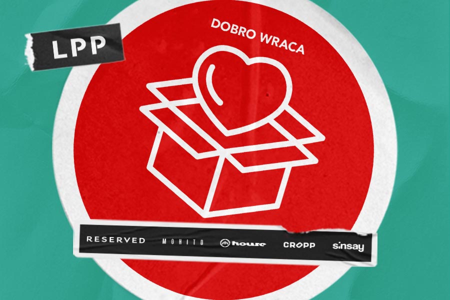 LPP pomogło Chinom z maseczkami teraz one odwzajemniają pomoc