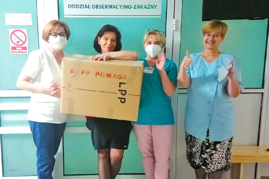 LPP has already provided 100,000 protective masks