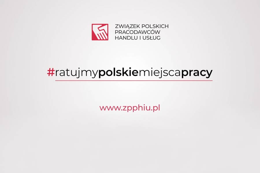 #ratujmypolskiemiejscapracy [lets save Polish workplaces] social campaign