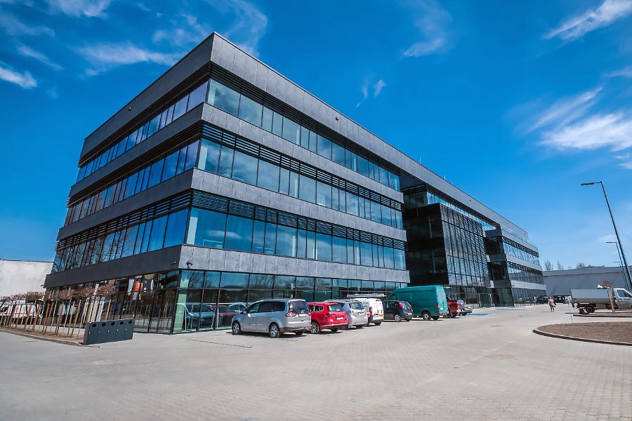 LPP has completed the construction of its new office building in Kraków