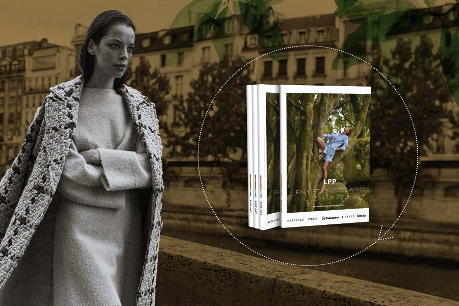 Yet another year on the way towards sustainable fashion – LPP publishes its integrated report