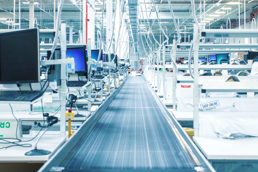 Artificial Intelligence algorithms in e-commerce warehouse of LPP