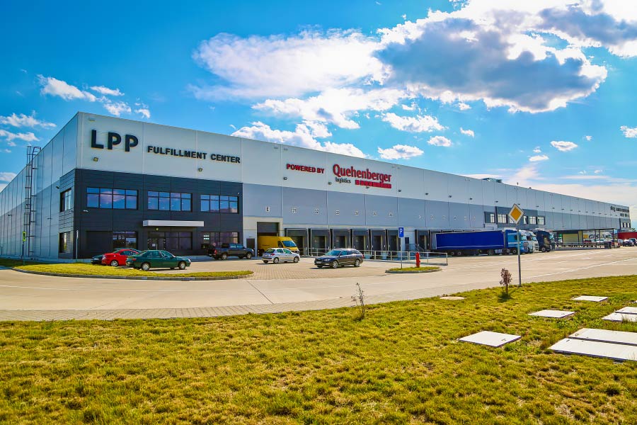 LPP has launched an e-commerce warehouse in Slovakia to serve Central European markets