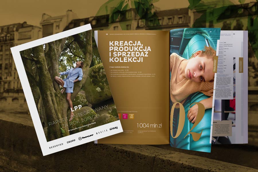 LPP’s Integrated Report in the competition for the title of the best social report