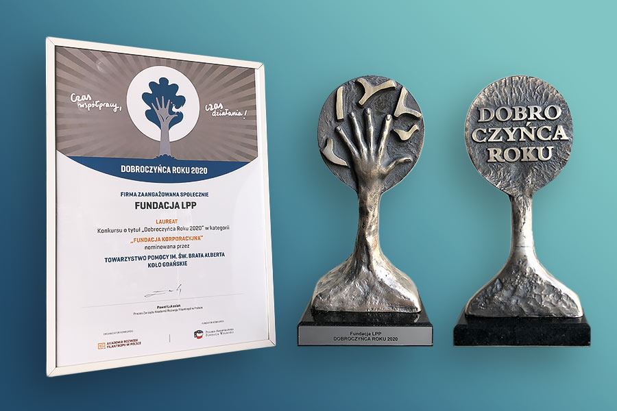 The LPP Foundation awarded in Benefactor of the Year Competition