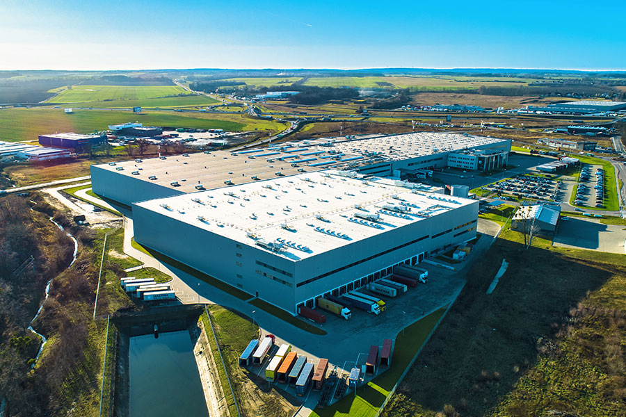 LPP confirms the start of construction of a distribution centre in Brześć Kujawski