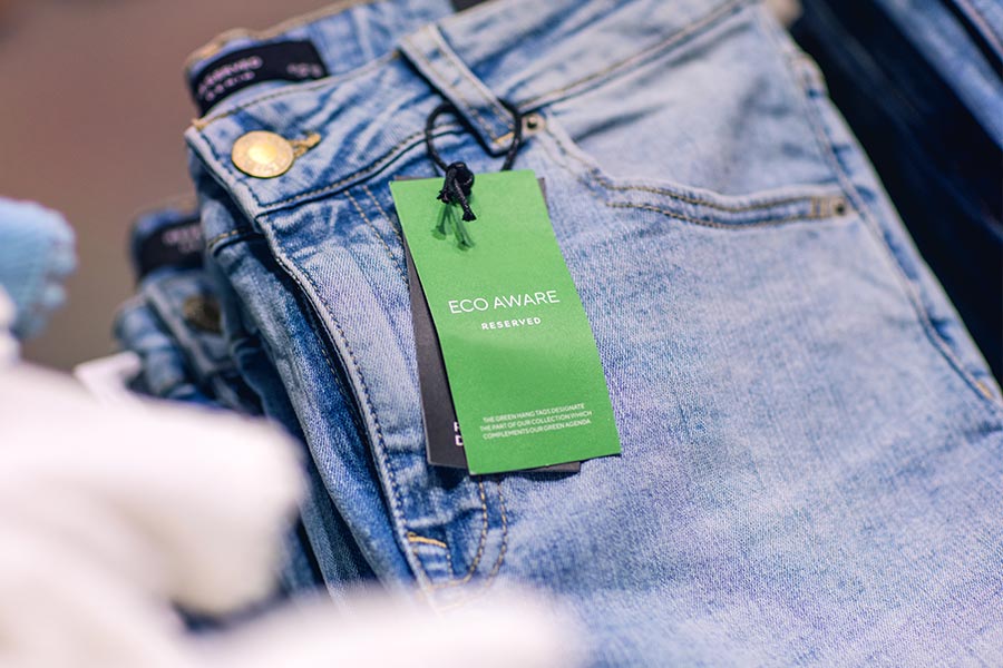 Higher-than-planned share of Eco Aware collection in LPP The Polish clothing manufacturer sums up the first year of implementation of the sustainable development strategy – “For People For Our Planet”