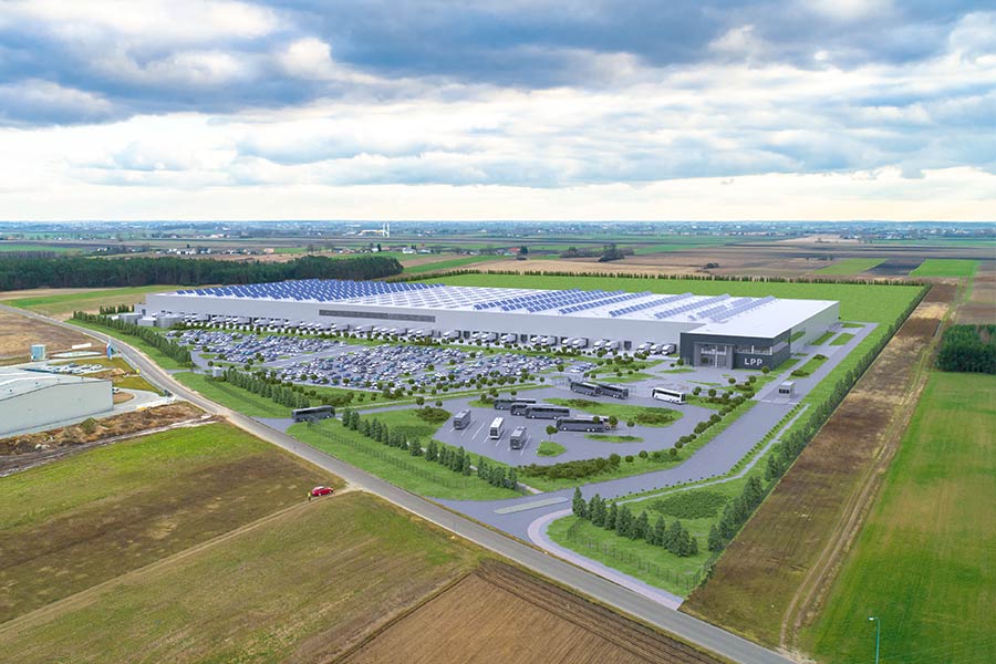 LPP rozpoczyna budowę centrum dystrybucyjnego w Brześciu Kujawskim