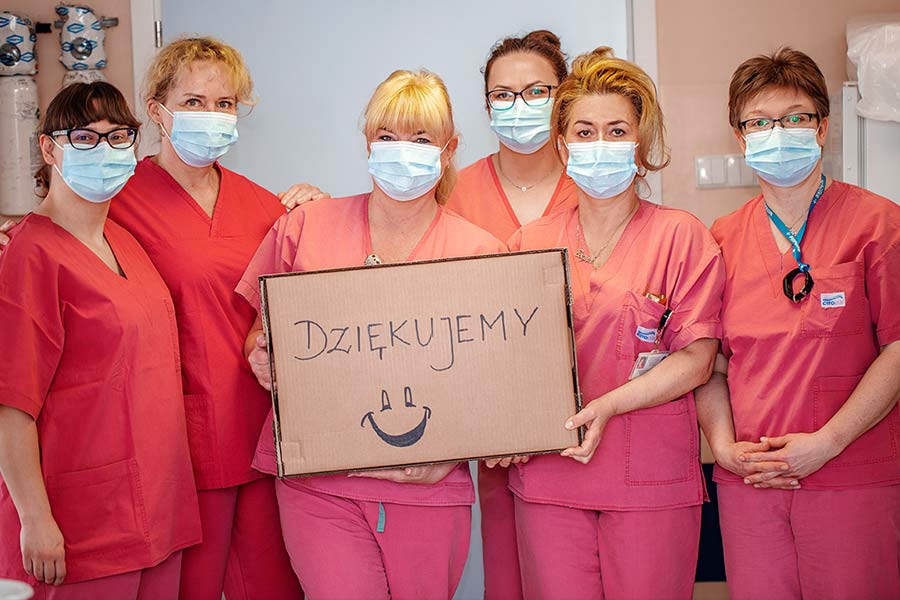 Rekordowa pomoc charytatywna LPP w 2020 roku o wartości ponad 9 milionów złotych