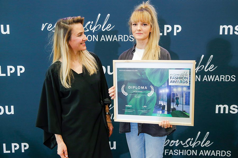 The grand finale event of the Responsible Fashion Awards. The second edition of the competition has come to an end