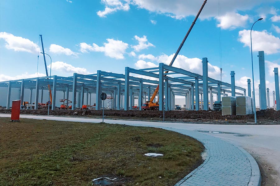 LPP doubles its warehouse space in Romania