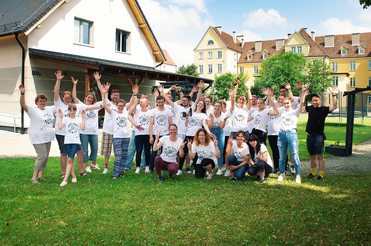 1. Fundacja LPP w akcji na rzcz domów dla dzieci