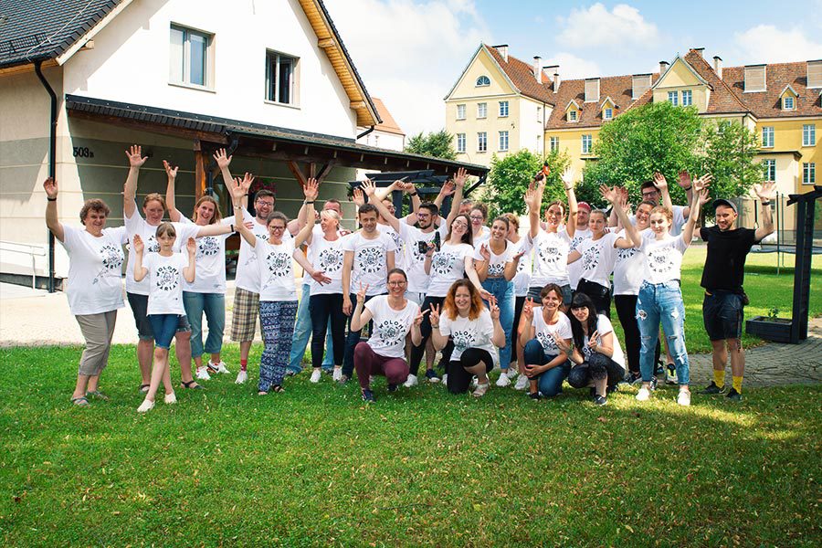 125 Fundacja LPP w akcji na rzecz Domów dla Dzieci w Malborku