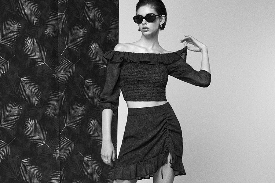 The return of the classics in the Sinsay Black Luck collection