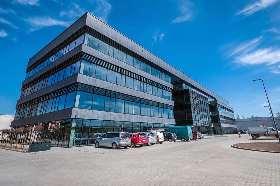 141 Krakowska siedziba lpp z certyfikatem breeam v2