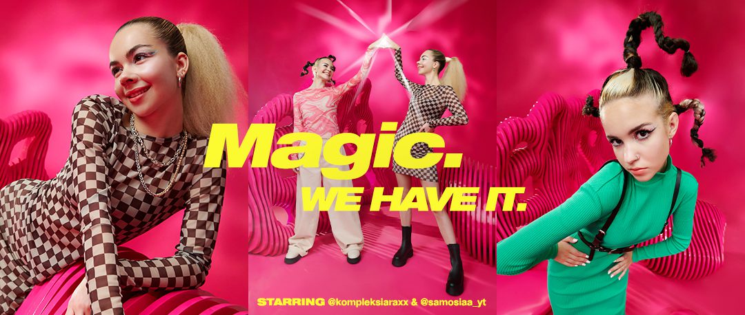 Cropp Magic We Have It