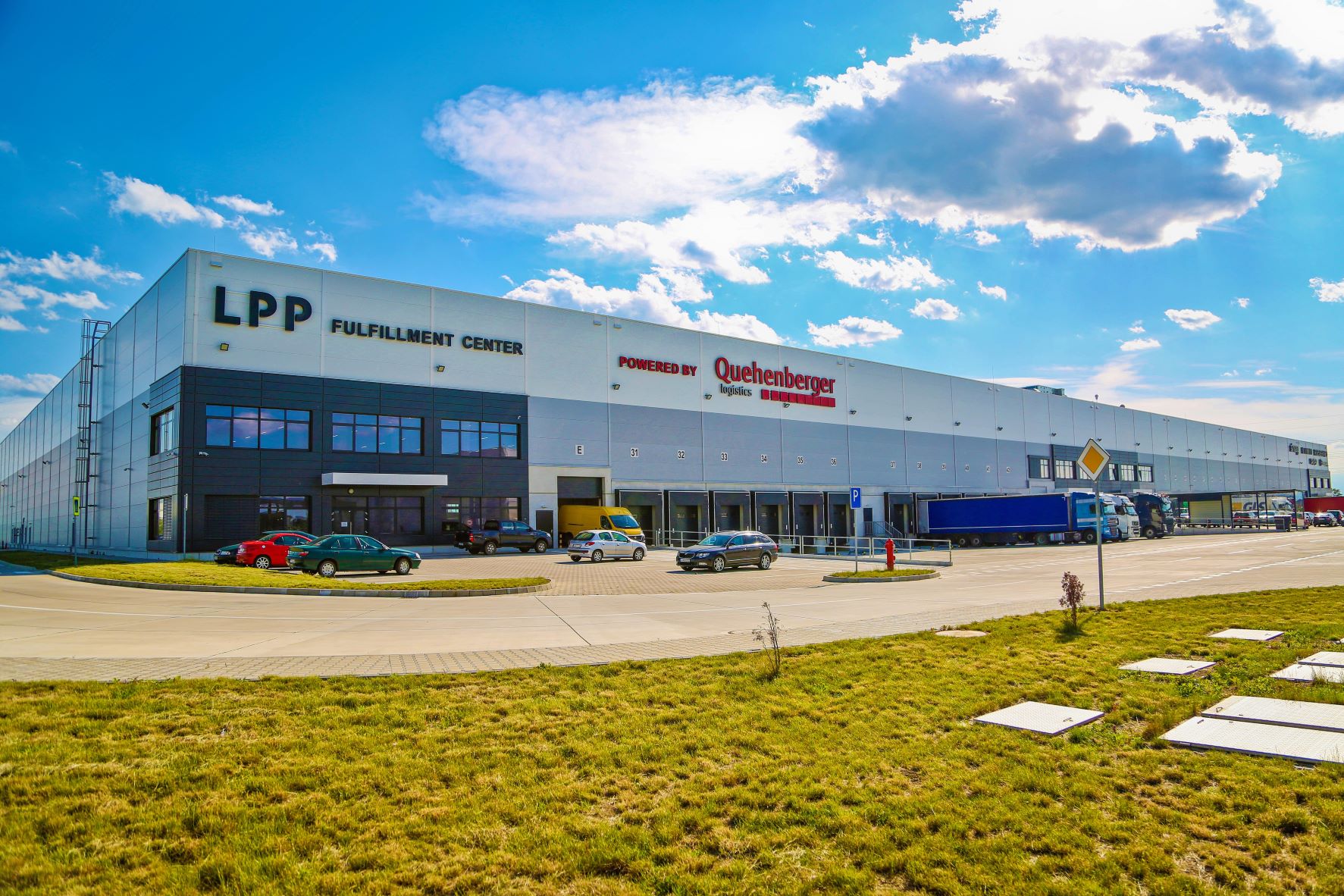 1. LPP Fulfillment Center na Słowacji