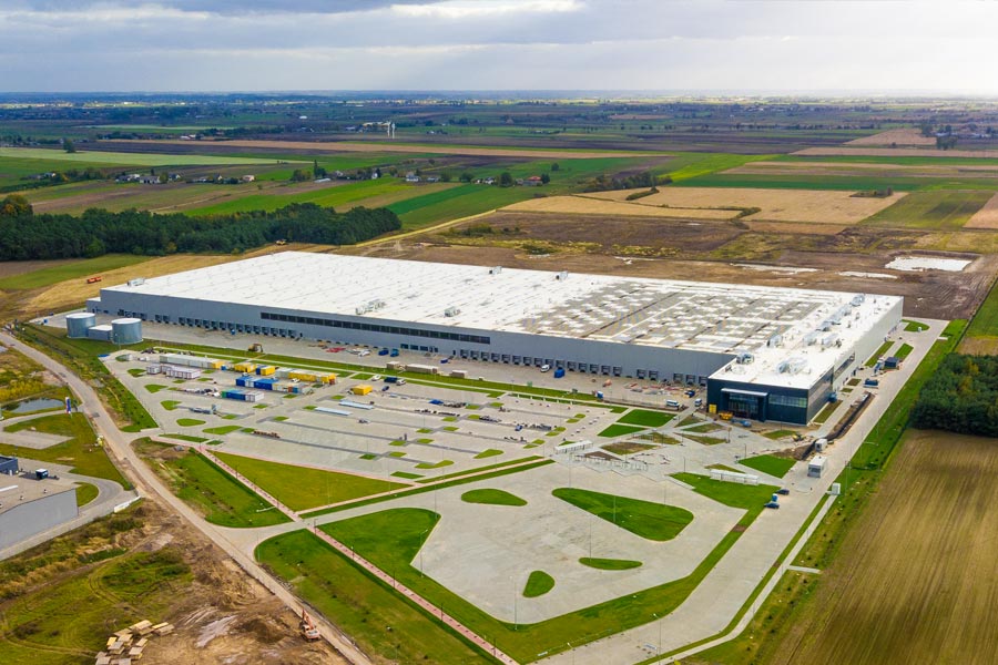 LPP has completed the construction works on site of the Distribution Centre in Brześć Kujawski