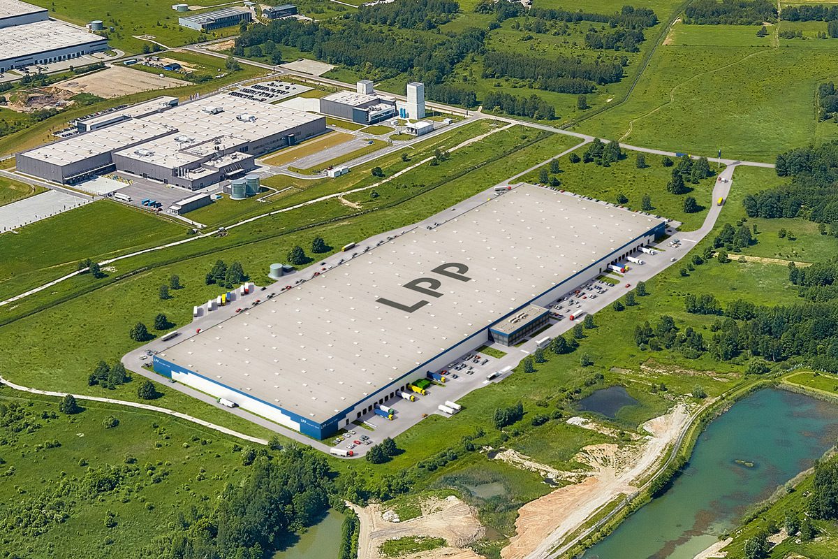 1. Nowy magazyn e commerce LPP pod Rzeszowem