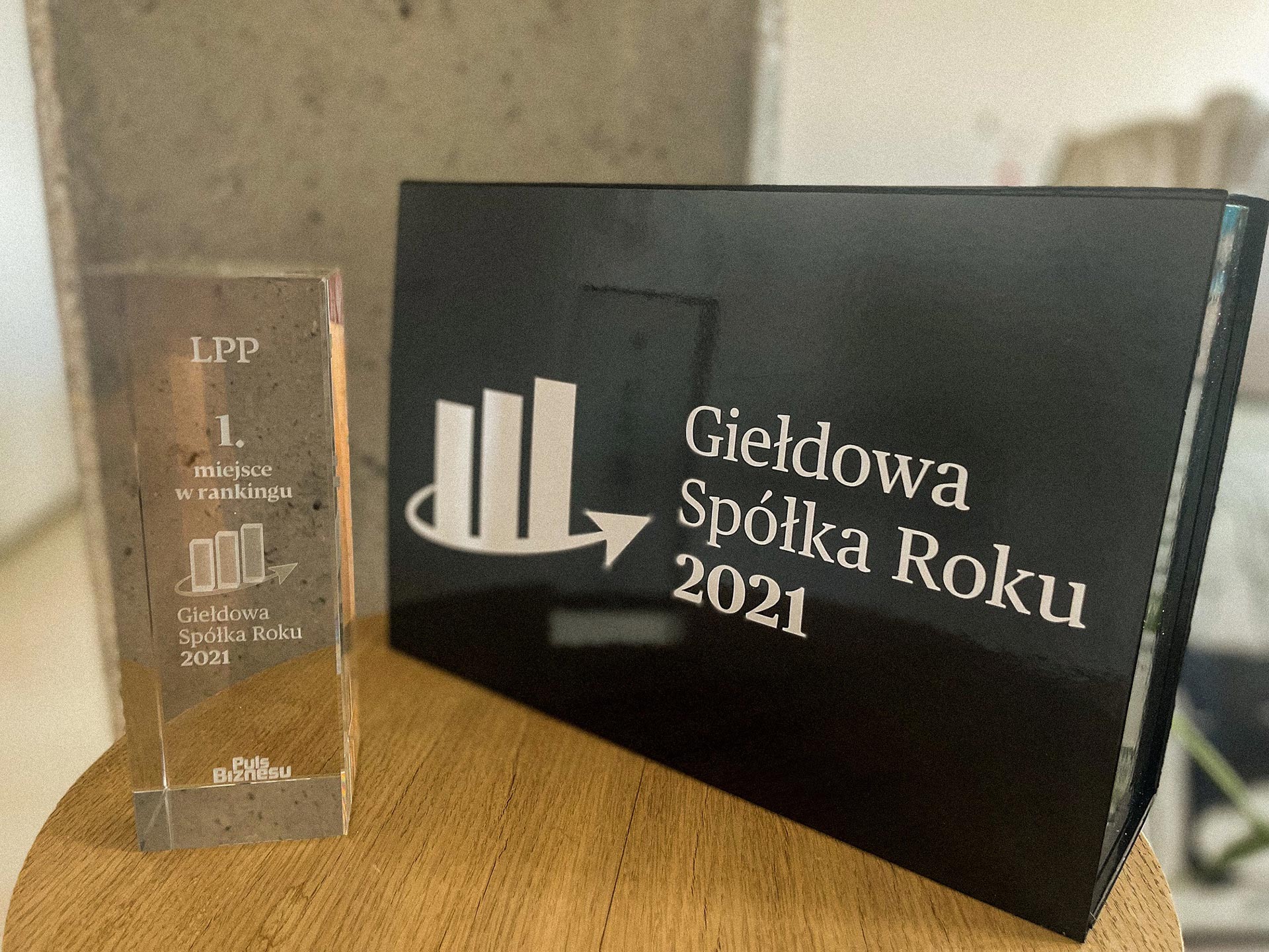 1. LPP najlepszą spółką giełdową 2021 roku w rankingu Pulsu Biznesu
