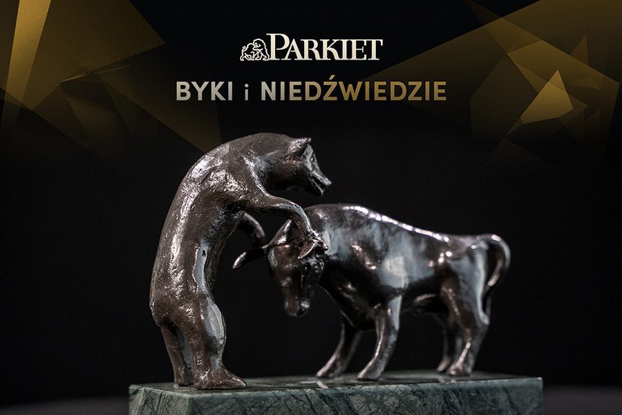 LPP hailed the best WIG20 index company in the BYKI i NIEDŹWIEDZIE [BULLS and BEARS] competition