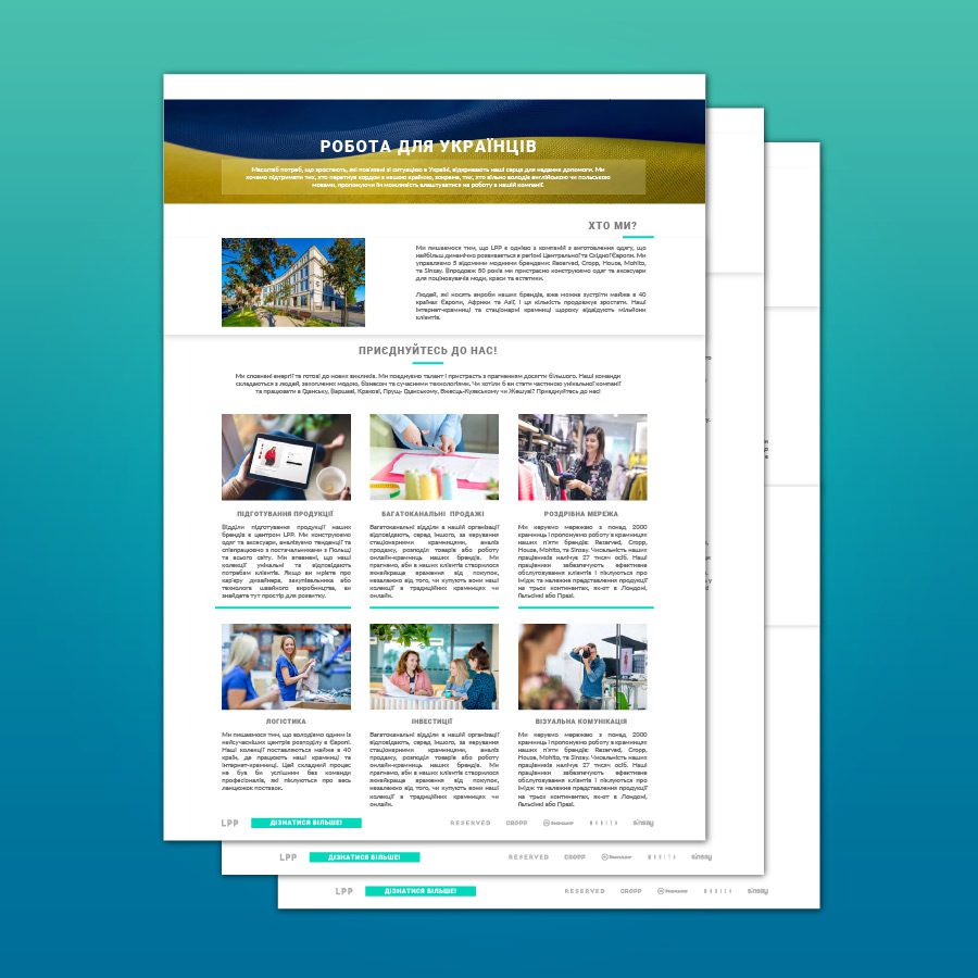 LPP SA Career Jobs For Ukrainians post image 900x900px v2