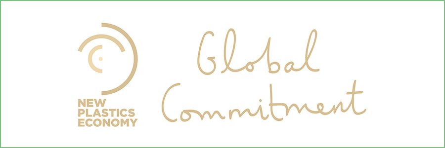 lppsa srodowisko new plastic economy global commitment logo 900x600px green